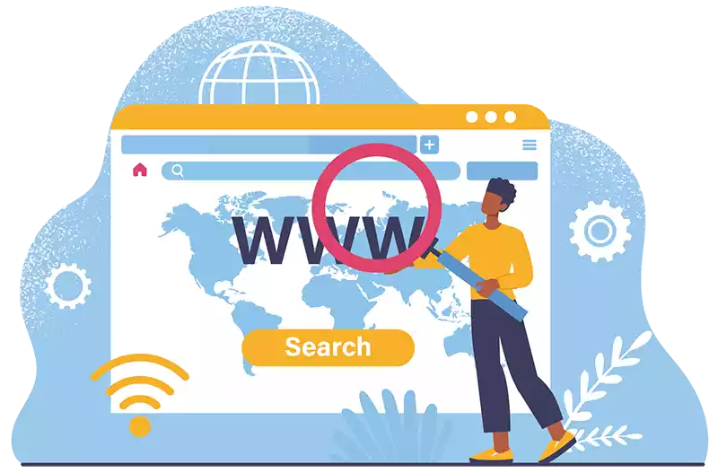 External resources illustration